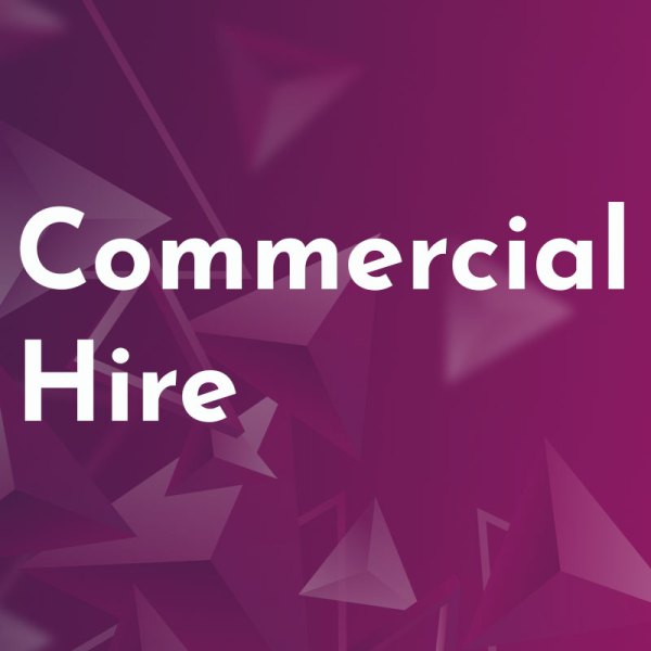 Commercial Hire