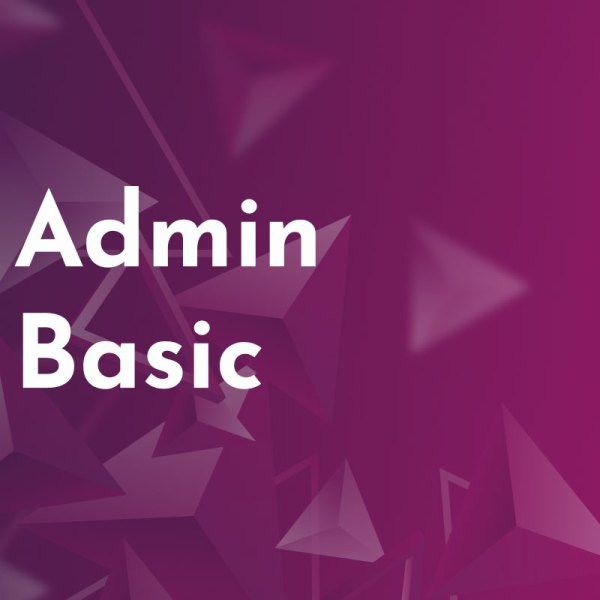 Admin Basic