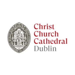 Christ Church Cathedral Dublin official logo featuring medieval seal design
