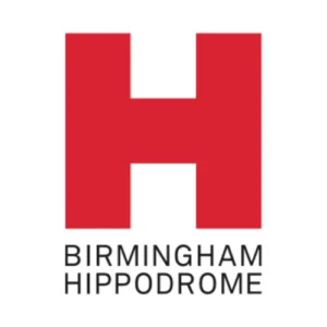 Birmingham Hippodrome red H logo