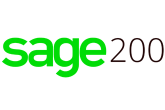 Sage 200 Logo. An integration for Artifax's venue and event management software