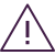 Warning triangle icon representing error reduction.