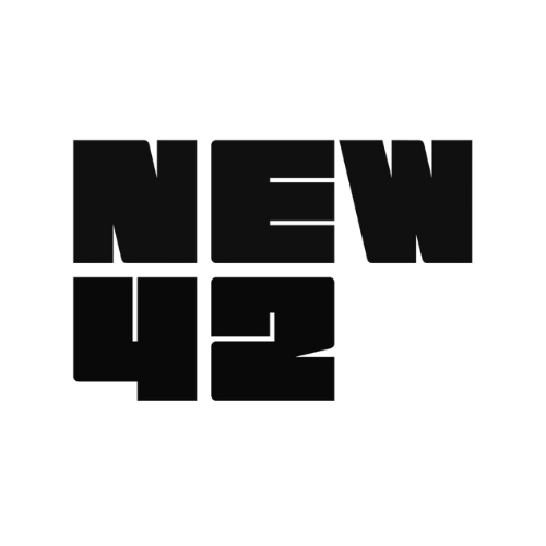 New 42 logo